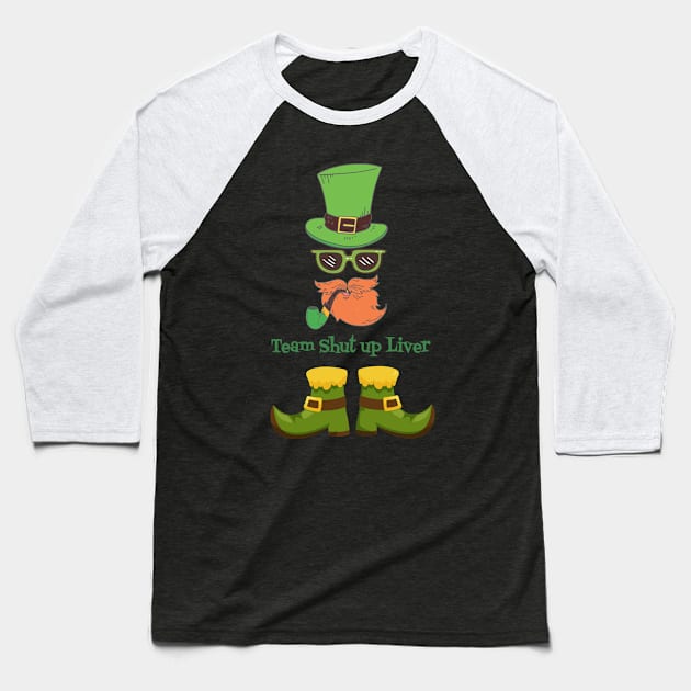 st patricks day Baseball T-Shirt by Vine Time T shirts